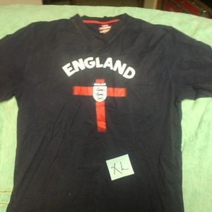 England soccer tshirt